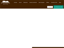 Tablet Screenshot of ilpalagetto.com